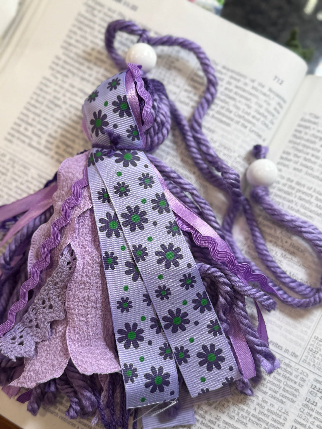 ✨ How to Make a Bible Tassel at Home