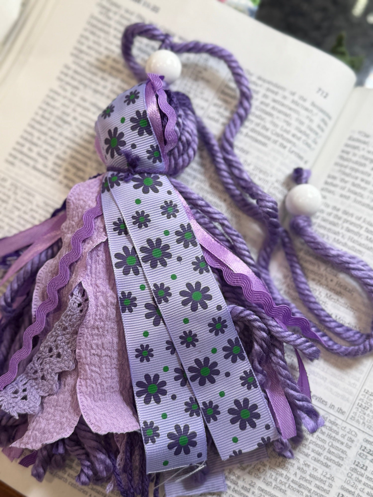 ✨ How to Make a Bible Tassel at Home