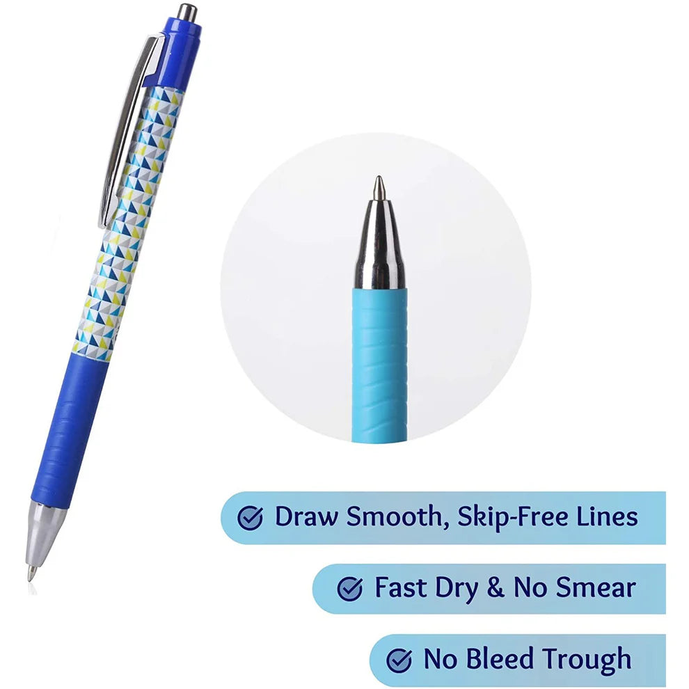 Mr. Pen Bible Journaling Kit, 18 Pack - 10 Gel Highlighters, 8 No Bleed Pens, Bible Pens and Highlighters, No Bleed, Gift