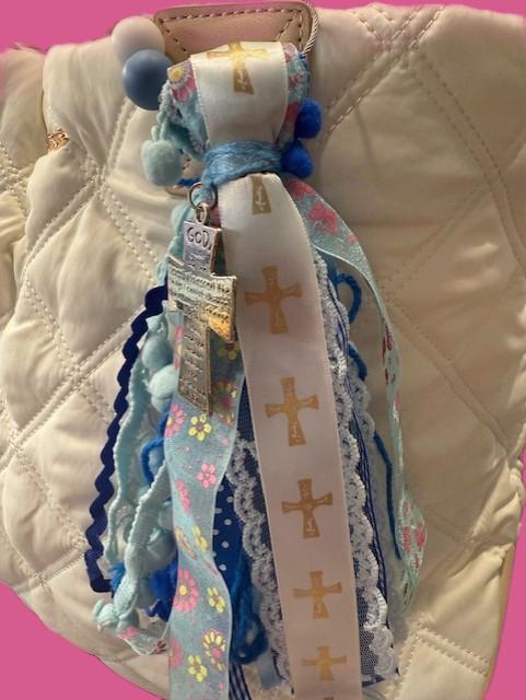 Custom Bag Tassel – Handmade Accessory for Purses, Totes & Backpacks ✨