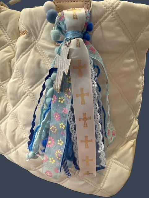 Custom Bag Tassel – Handmade Accessory for Purses, Totes & Backpacks ✨
