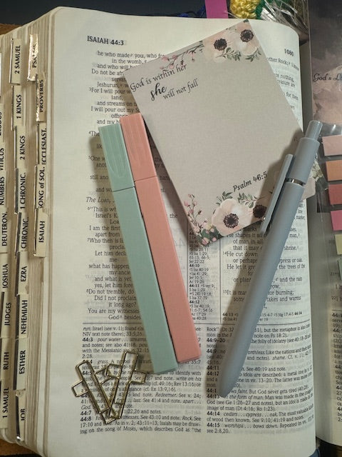 Beginner Bible Journaling Kit