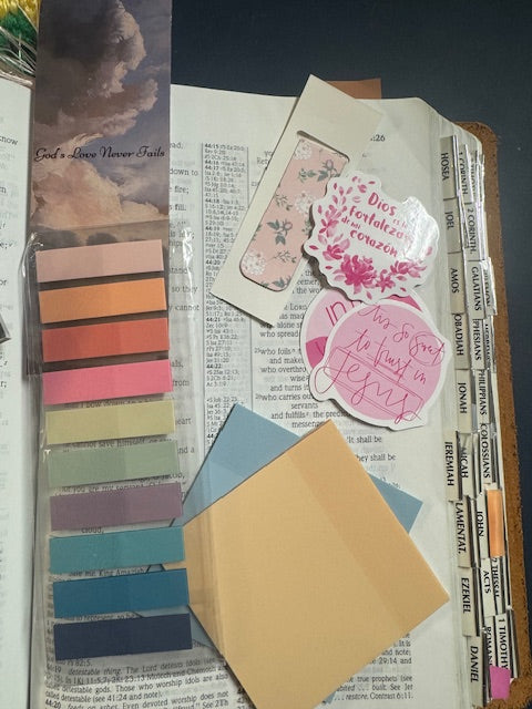 Beginner Bible Journaling Kit