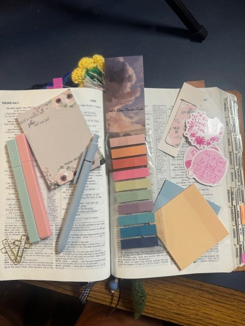 Beginner Bible Journaling Kit