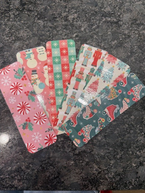 Christmas Bookmark Bundle – Holiday Bible Bookmarks & Christian Gifts 🎄✨