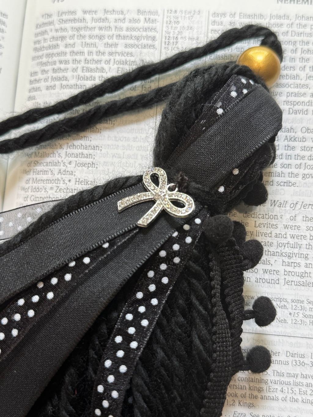 Custom Bible Tassel Bookmark – Handmade Christian Gift for Women, Bible Journaling & Prayer