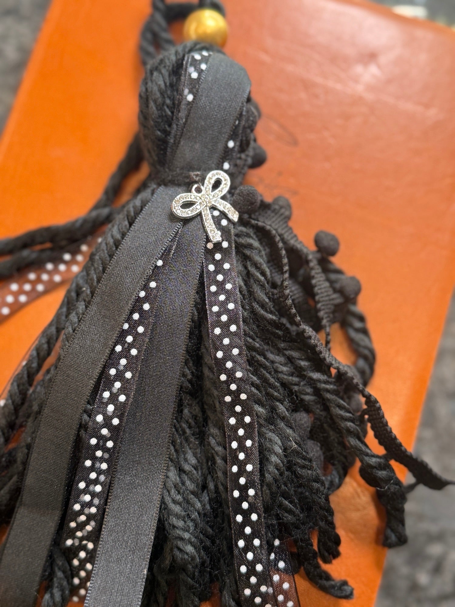 Custom Bible Tassel Bookmark – Handmade Christian Gift for Women, Bible Journaling & Prayer