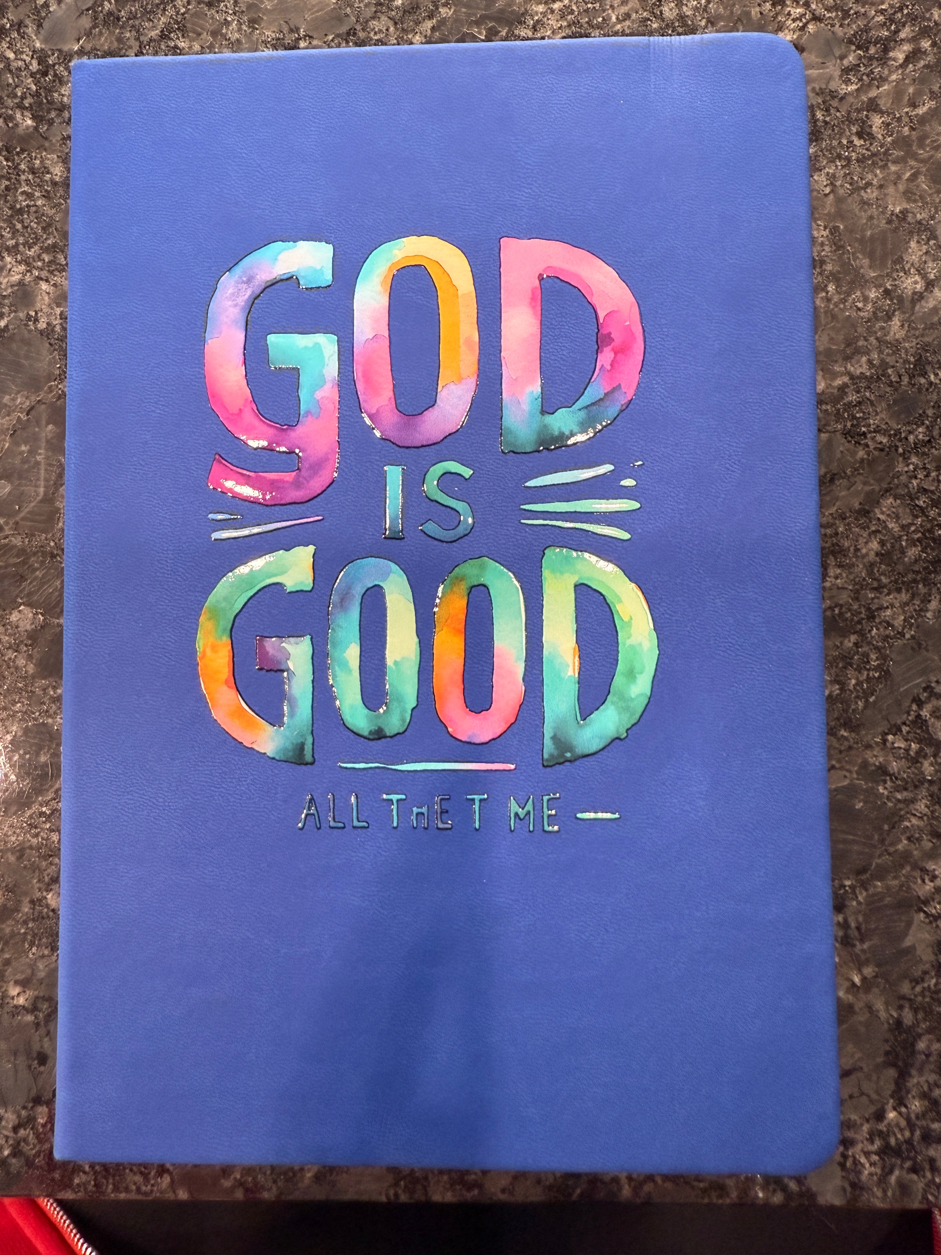 God Is Good” Theme A5 Journal