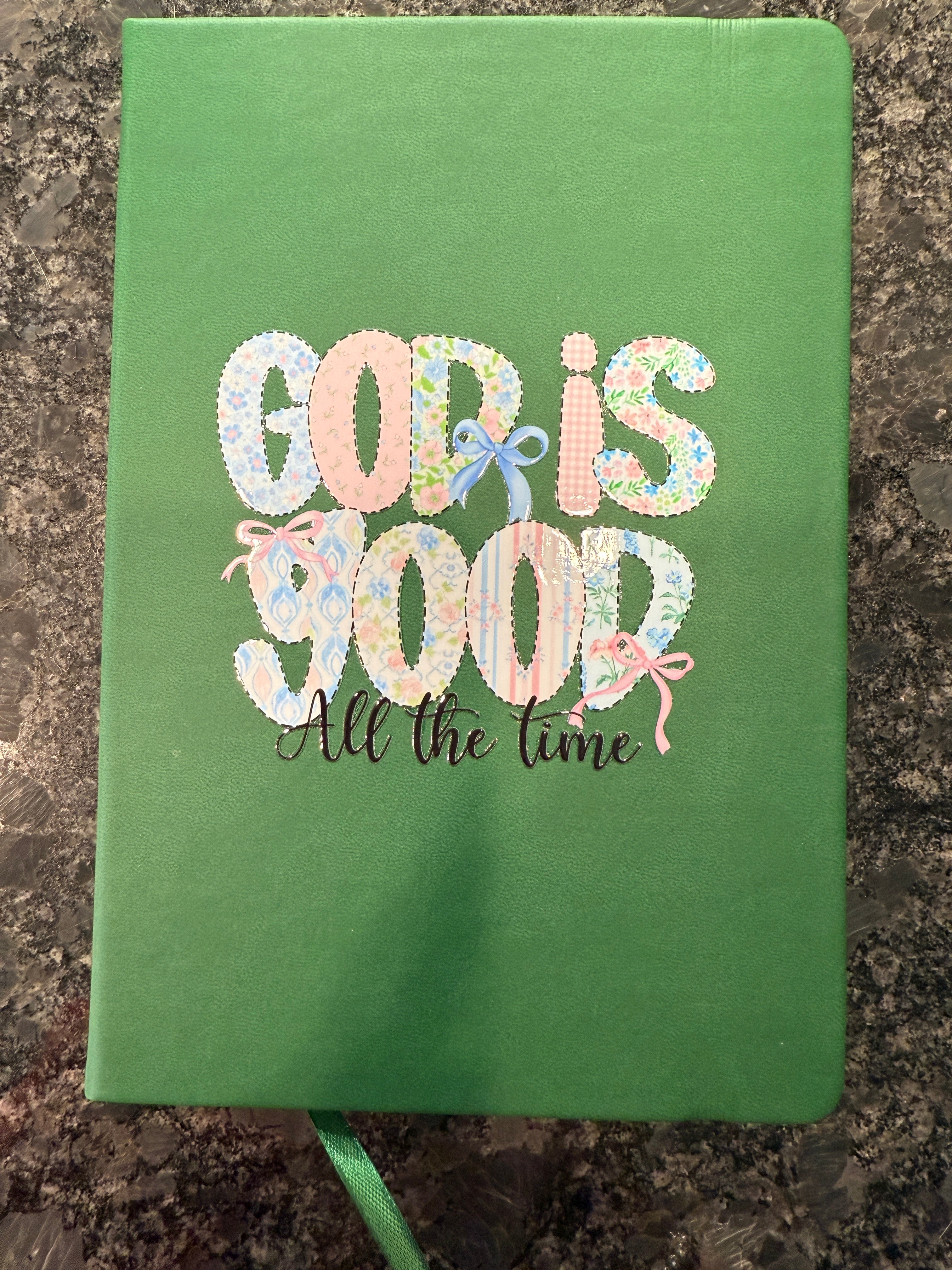 God Is Good” Theme A5 Journal