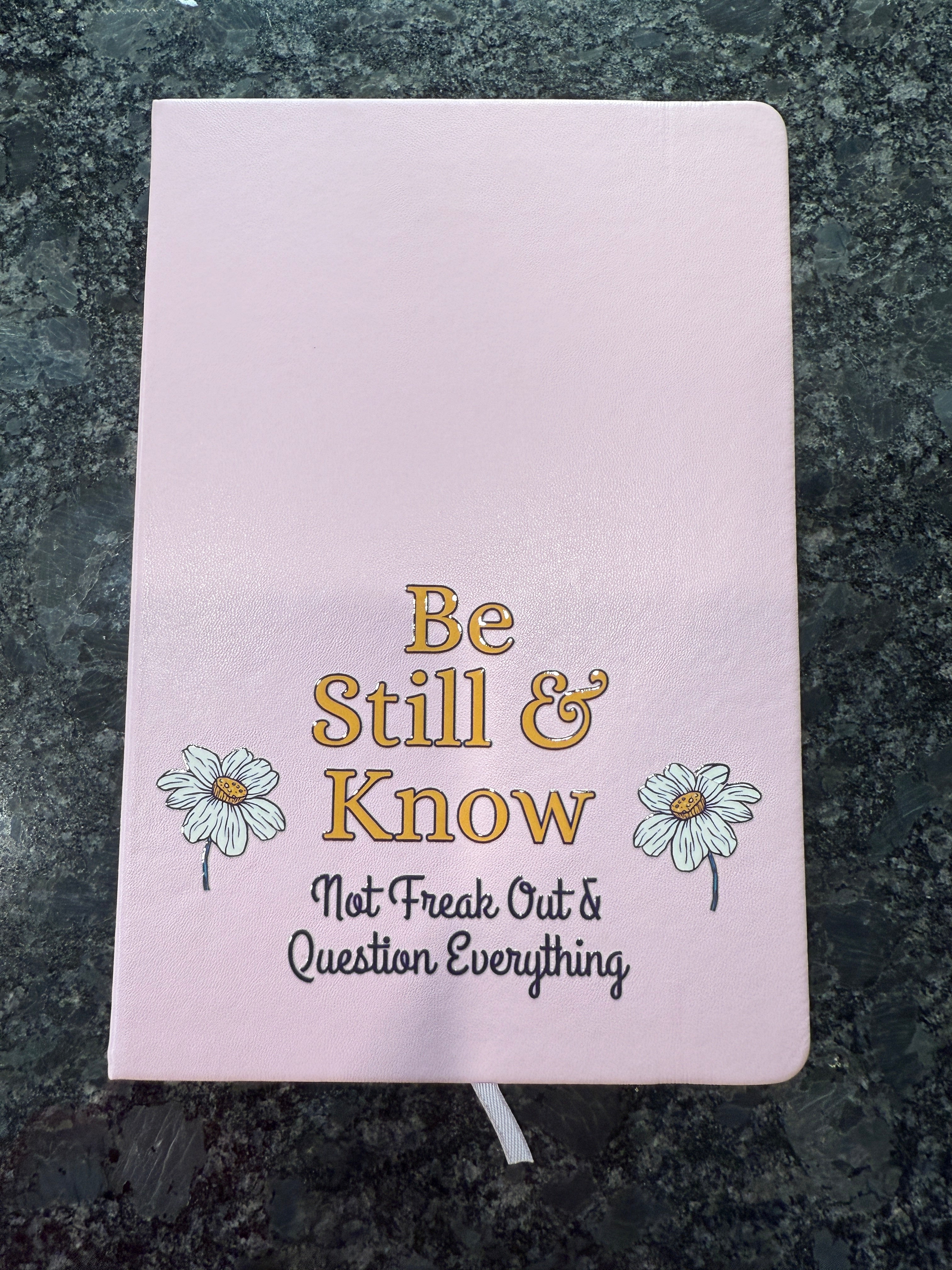 “Be Still and Know” A5 Journal – Christian Notebook for Prayer, Bible Study & Daily Reflections ✨
