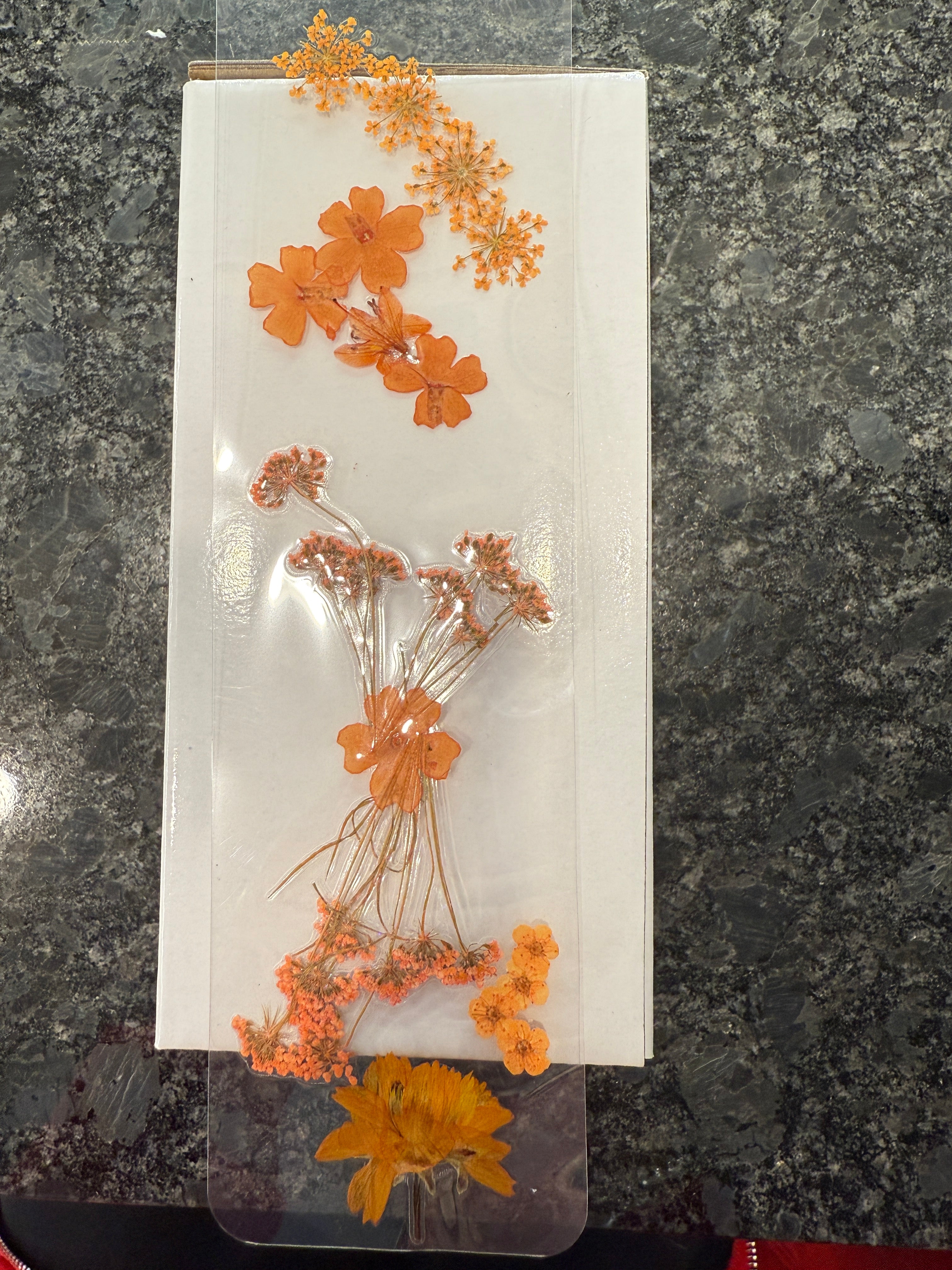 Dried Flowers Bookmark Set – Bundle of 3 Large Pressed Flower Bookmarks 🌸✨