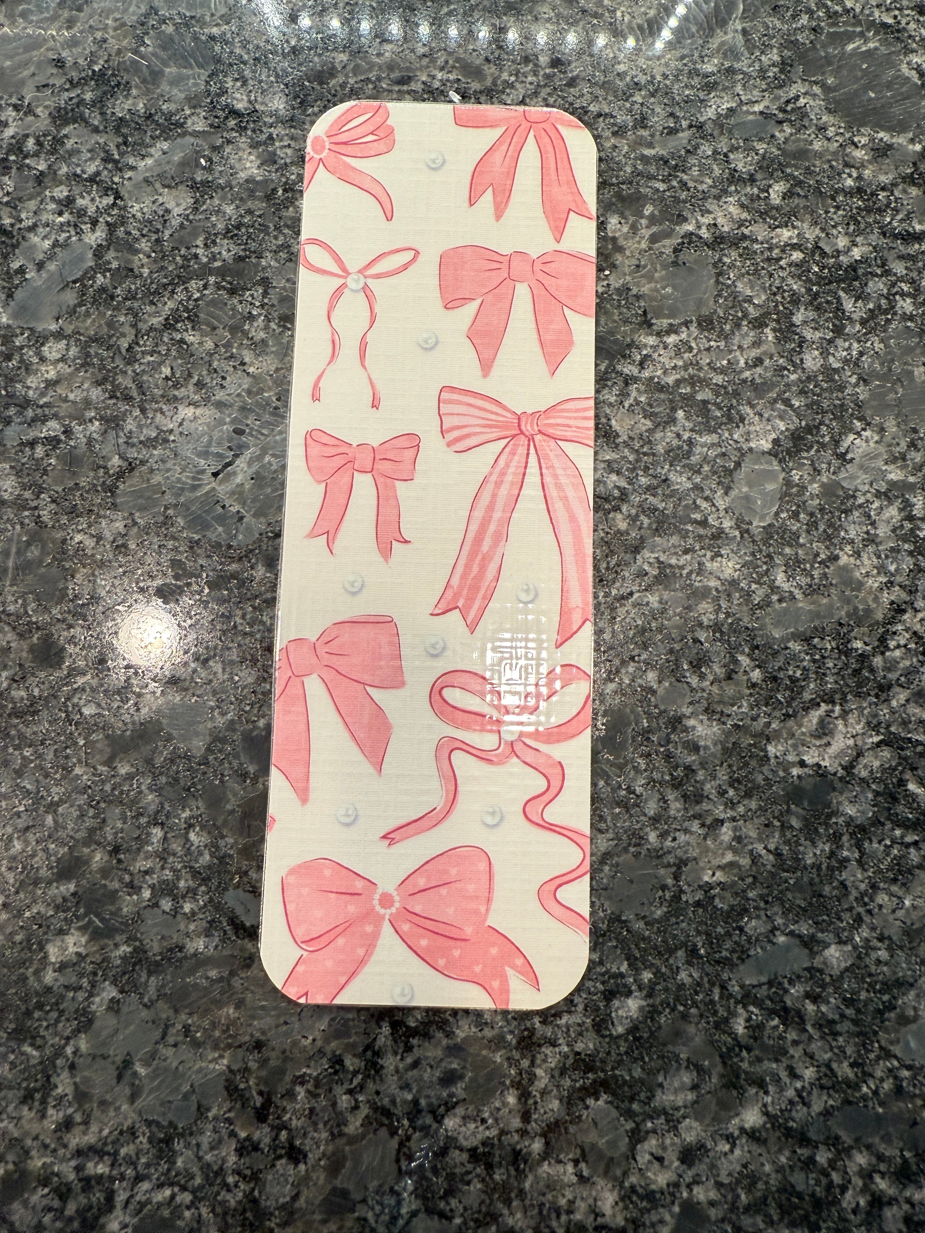 Hearts, Bows & Cherries Bookmark Set – Cute Aesthetic Bookmark Bundle for Books, Journals & Bibles 🍒💖🎀