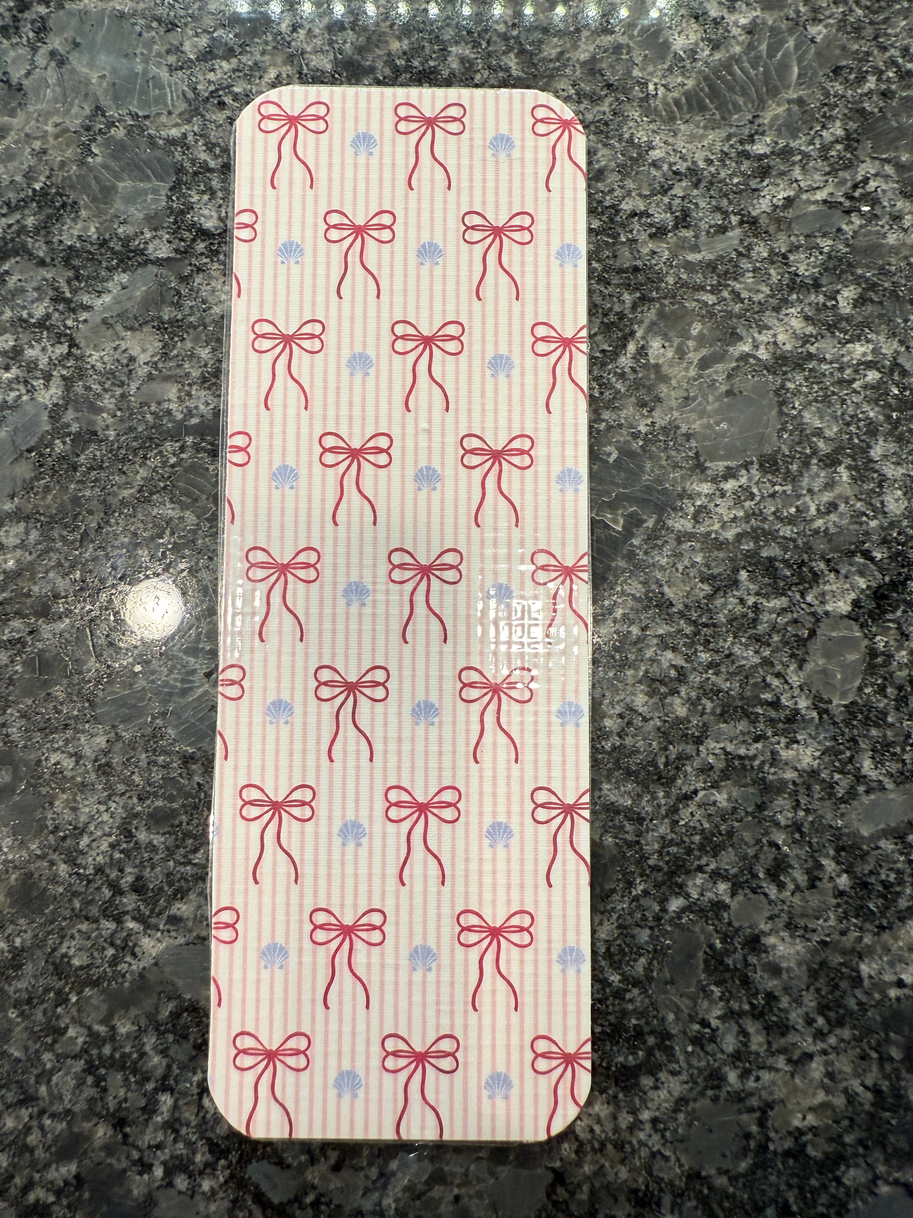 Hearts, Bows & Cherries Bookmark Set – Cute Aesthetic Bookmark Bundle for Books, Journals & Bibles 🍒💖🎀