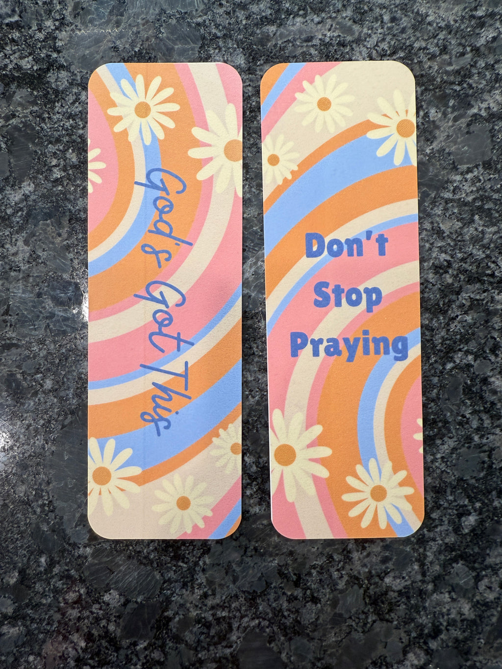 Don’t Stop Praying” Double-Sided Bookmark – Christian Prayer Bookmark for Bibles, Journals & Books ✨🙏📖
