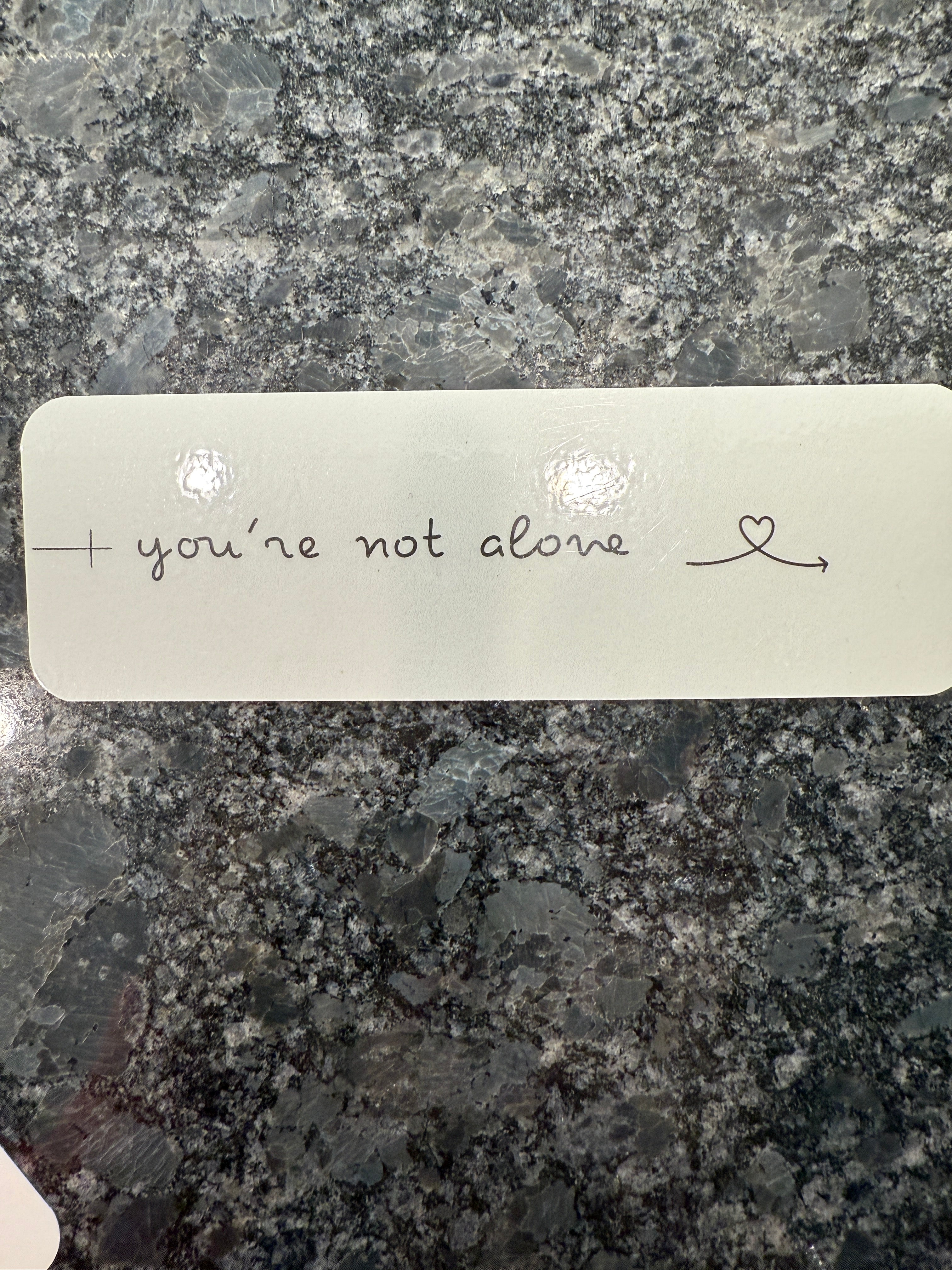 “It’s OK to Not Be OK” Double-Sided Bookmark – Inspirational Mental Health & Faith Bookmark for Books, Bibles & Journals ✨💙📖