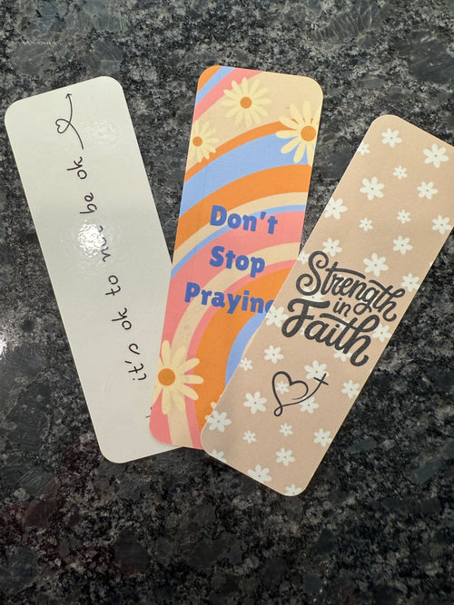 Christian Bookmark Bundle – Scripture Bookmarks for Bibles, Journals & Devotionals ✨📖