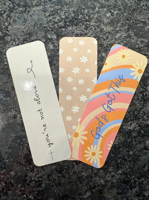 Christian Bookmark Bundle – Scripture Bookmarks for Bibles, Journals & Devotionals ✨📖