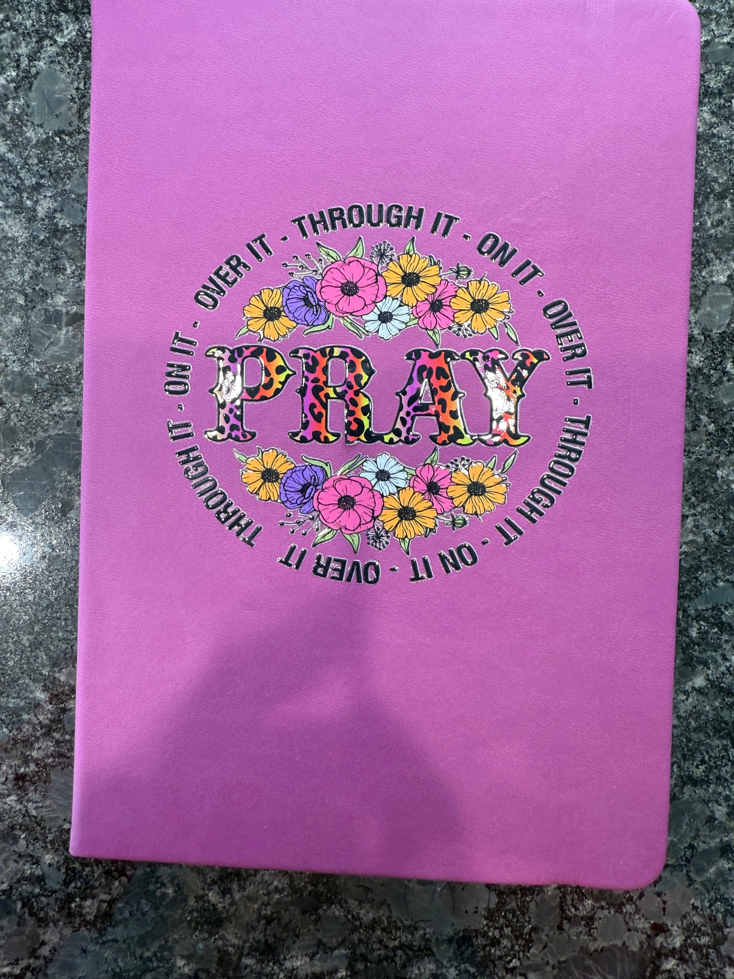 “Pray” A5 Journal – Christian Notebook for Prayer, Bible Study & Daily Devotions ✨🙏