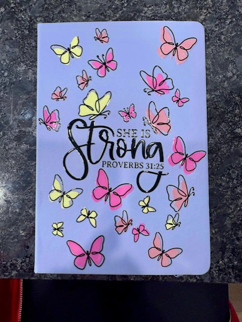 Proverbs 31 A5 Journal – Christian Notebook for Women of Faith ✨